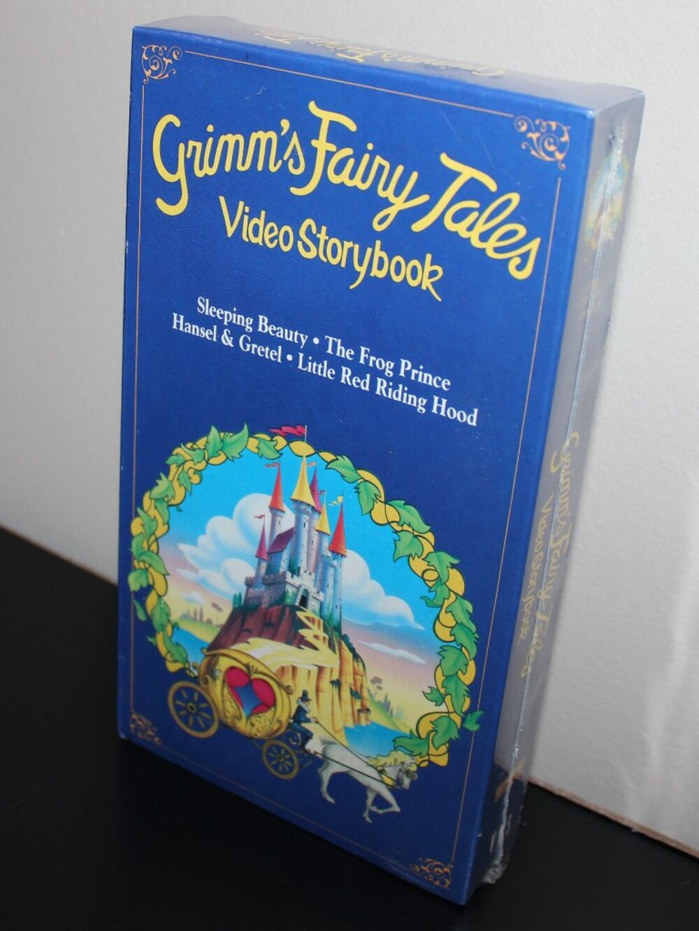 new❤️1992 Grimm's Fairy Tales Video Storybook VHS グリム名作劇場 Starmaker Saban Nippon